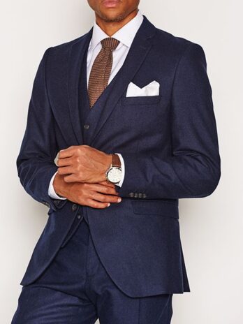 Custom Vested Suit from Essentials Collection